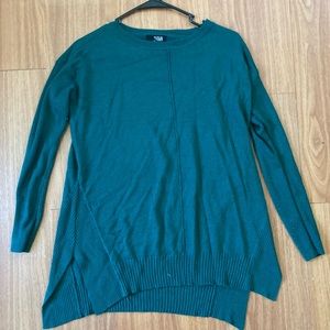 Long Hunter-Green Sweater